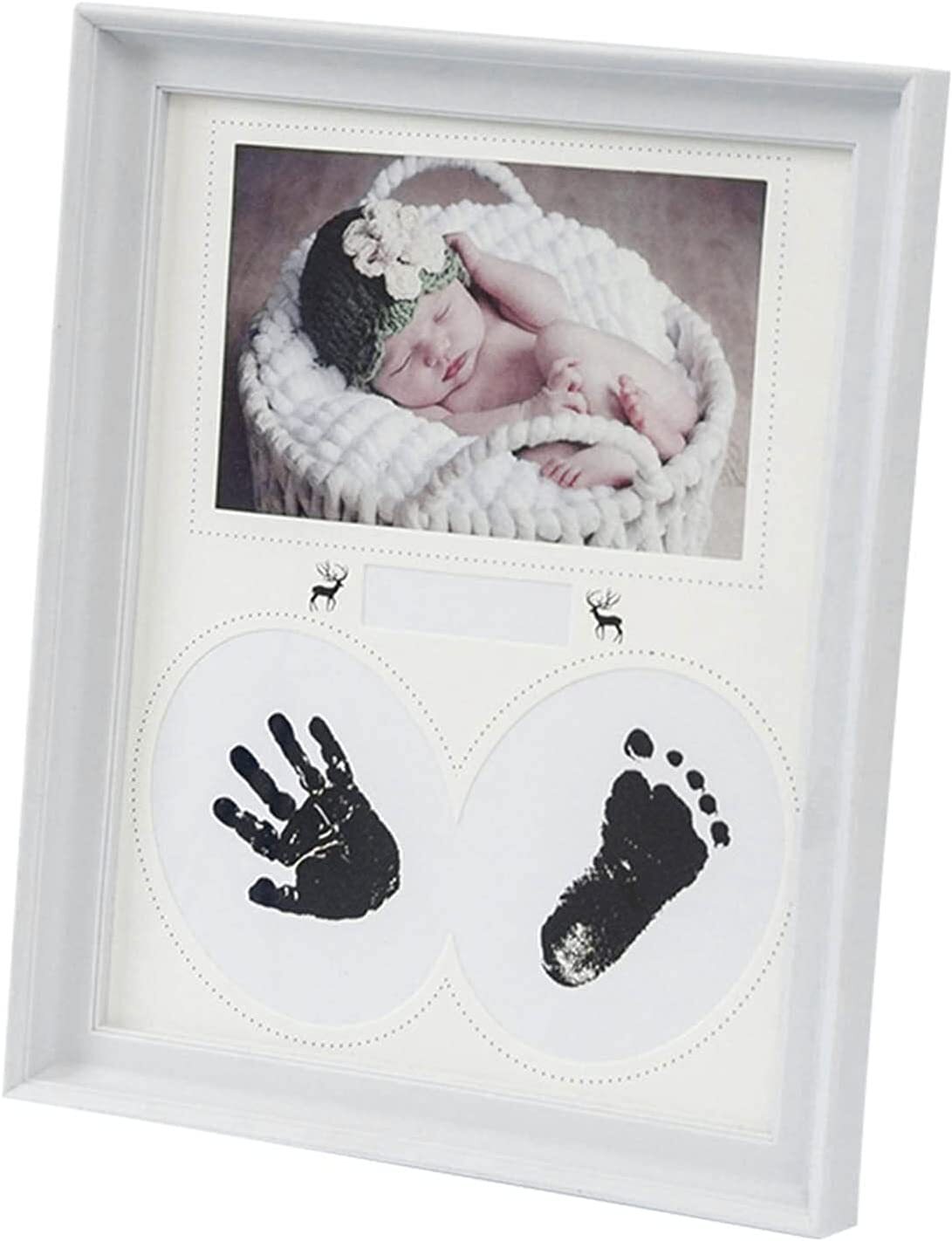 Baby Handprint and Footprint Makers Kit Keepsake For Newborn Boys